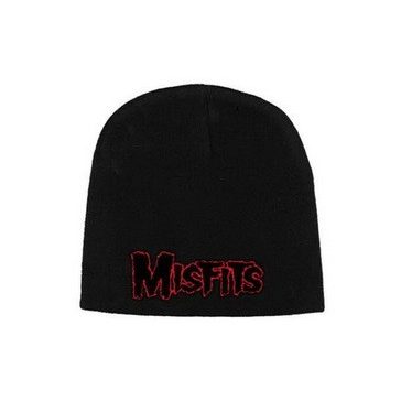 MISFITS: Red Logo (kötött sapka)