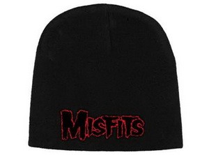 MISFITS: Red Logo (kötött sapka)