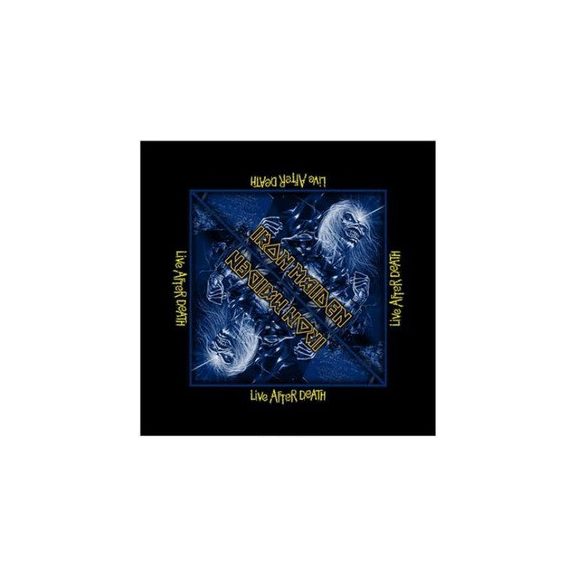 IRON MAIDEN: Live After Death (fejkendő, 55 x 55 cm) IRON MAIDEN: Live After Death (fejkendő, 55 x 55 cm)