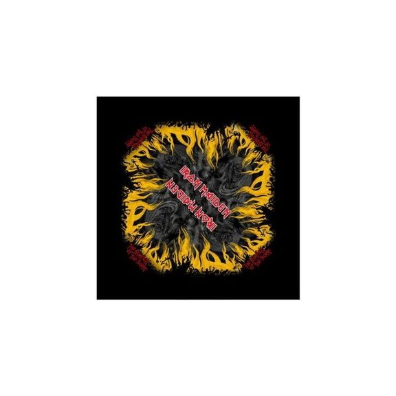 IRON MAIDEN: Number Of The B. (fejkendő, 55 x 55 cm) IRON MAIDEN: Number Of The B. (fejkendő, 55 x 55 cm)