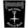 DISSECTION: Anti-Cosmic Metal Of D. (hátfelvarró / backpatch)
