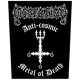 DISSECTION: Anti-Cosmic Metal Of D. (hátfelvarró / backpatch)