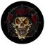 SLAYER: Wehrmacht Circular (hátfelvarró / backpatch)