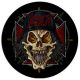 SLAYER: Wehrmacht Circular (hátfelvarró / backpatch)