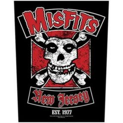 MISFITS: Biker (hátfelvarró / backpatch)