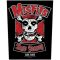 MISFITS: Biker (hátfelvarró / backpatch)