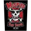 MISFITS: Biker (hátfelvarró / backpatch)