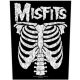 MISFITS: Ribcage (hátfelvarró / backpatch)