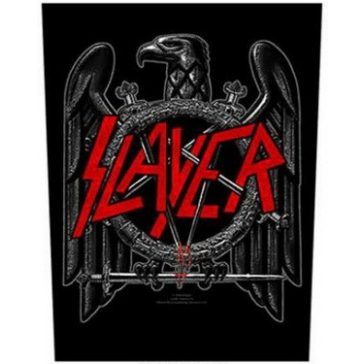 SLAYER: Black Eagle (hátfelvarró / backpatch)