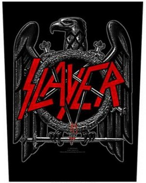 SLAYER: Black Eagle (hátfelvarró / backpatch)
