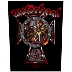 MOTORHEAD: Bomber (hátfelvarró / backpatch)