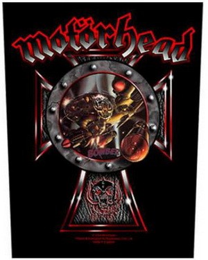 MOTORHEAD: Bomber (hátfelvarró / backpatch)