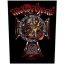 MOTORHEAD: Bomber (hátfelvarró / backpatch)
