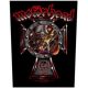 MOTORHEAD: Bomber (hátfelvarró / backpatch)