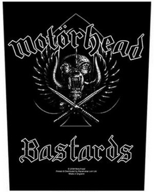 MOTORHEAD: Bastards (hátfelvarró / backpatch)