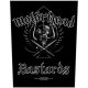 MOTORHEAD: Bastards (hátfelvarró / backpatch)