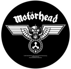 MOTORHEAD: Hammered (hátfelvarró / backpatch)