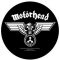 MOTORHEAD: Hammered (hátfelvarró / backpatch)