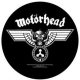 MOTORHEAD: Hammered (hátfelvarró / backpatch)