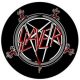 SLAYER: Pentagram Circle (hátfelvarró / backpatch)