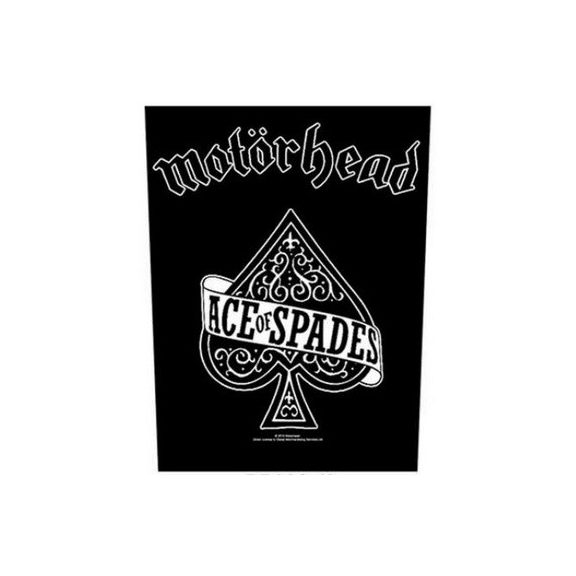 MOTORHEAD: Ace Of Spades (hátfelvarró / backpatch) MOTORHEAD: Ace Of Spades (hátfelvarró / backpatch)
