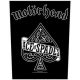 MOTORHEAD: Ace Of Spades (hátfelvarró / backpatch)