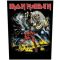 IRON MAIDEN: Number Of The Beast (hátfelvarró / backpatch)