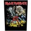 IRON MAIDEN: Number Of The Beast (hátfelvarró / backpatch)