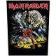 IRON MAIDEN: Number Of The Beast (hátfelvarró / backpatch)