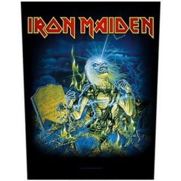 IRON MAIDEN: Live After Death (hátfelvarró / backpatch)
