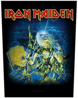 IRON MAIDEN: Live After Death (hátfelvarró / backpatch)