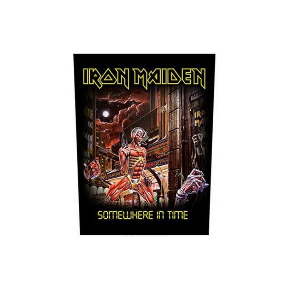 IRON MAIDEN: Somewhere In Time (hátfelvarró / backpatch) IRON MAIDEN: Somewhere In Time (hátfelvarró / backpatch)