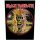 IRON MAIDEN: Iron Maiden (hátfelvarró / backpatch)