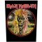IRON MAIDEN: Iron Maiden (hátfelvarró / backpatch)