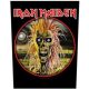 IRON MAIDEN: Iron Maiden (hátfelvarró / backpatch)