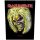 IRON MAIDEN: Killers   Eddie (hátfelvarró / backpatch)