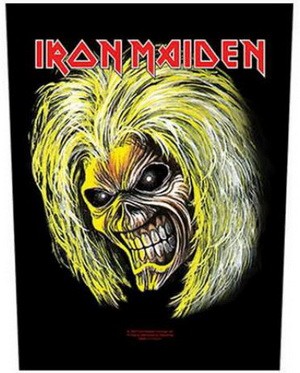 IRON MAIDEN: Killers   Eddie (hátfelvarró / backpatch)
