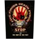 FIVE FINGER DEATH PUNCH: Way Of The Fist (hátfelvarró / backpatch)
