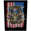 GUNS N' ROSES: Flag (hátfelvarró / backpatch)