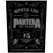 PANTERA: 101% Proof (hátfelvarró / backpatch)