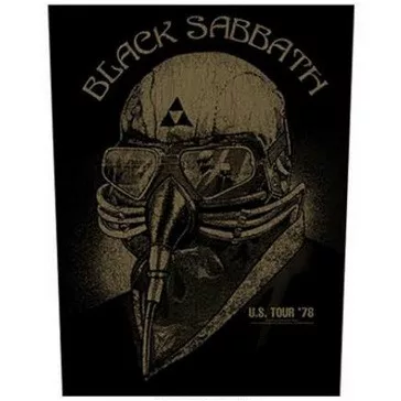 BLACK SABBATH: Us Tour '78 (hátfelvarró / backpatch)