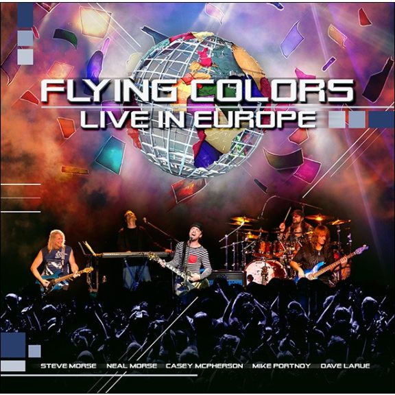 FLYING COLORS: Live In Europe (2CD) FLYING COLORS: Live In Europe (2CD)