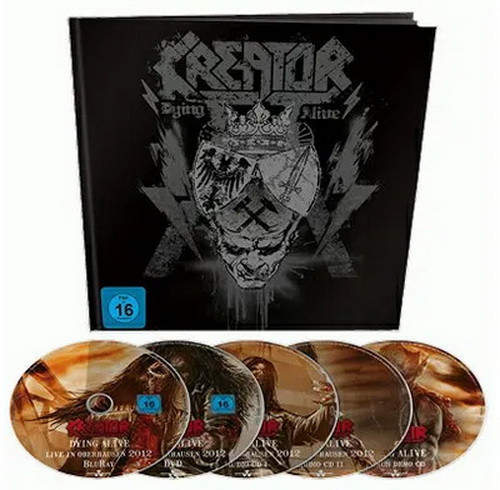 KREATOR: Dying Alive (DVD+Blu-ray+3CD)