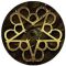BLACK VEIL BRIDES: Logo (jelvény, 2,5 cm)
