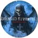 AVENGED SEVENFOLD: Nightmare (jelvény, 2,5 cm)