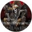 AVENGED SEVENFOLD: Hail To The King (jelvény, 2,5 cm)