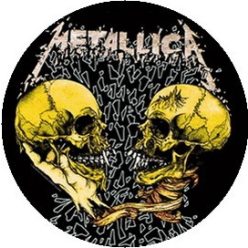 METALLICA: Sad But True (jelvény, 2,5 cm)