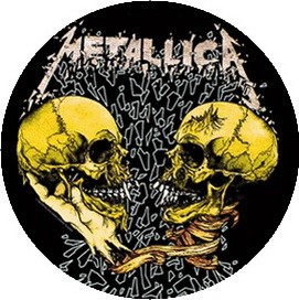METALLICA: Sad But True (jelvény, 2,5 cm)