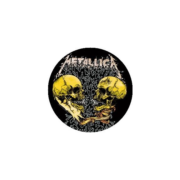 METALLICA: Sad But True (jelvény, 2,5 cm) METALLICA: Sad But True (jelvény, 2,5 cm)