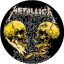 METALLICA: Sad But True (jelvény, 2,5 cm)
